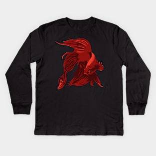 Betta Kids Long Sleeve T-Shirt